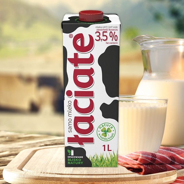 믈렉폴 와치아테 수입멸균우유 3.5% 1000ml 12입
