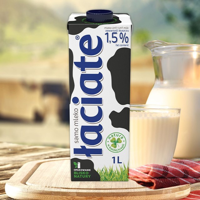 믈렉폴 와치아테 수입멸균우유 저지방 1.5% 1000ml 12입