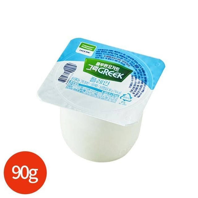풀무원 다논 그릭 플레인 요거트 90g x 12개 +할인쿠폰