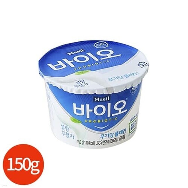 매일 바이오 플레인 요거트 150g x 12개