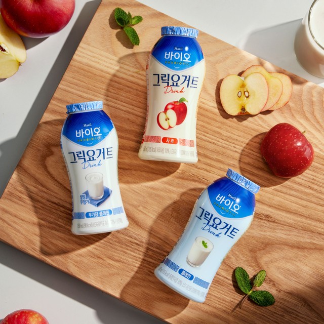 매일유업 매일바이오 그릭요거트 drink 150ml 3종 12입(사과/플레인/무가당플레인)