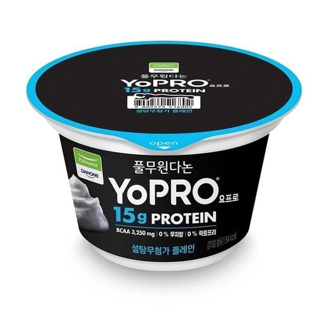 풀무원다논 YoPro 무가당 플레인 요거트 150g x 24 +할인쿠폰