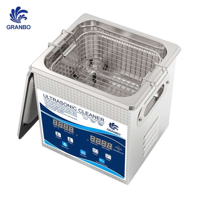 [해외] 1L 초음파 청소기 유리 보석 시계 도구 초음파 청소 기계 60W 120W 초음파 목욕 Degas Semiwave