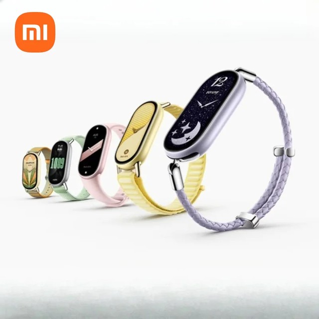 [해외] 샤오미 밴드 11 공식 스트랩, 샤오미 미 밴드 11, 10, NFC 밴드 9, 8용 오리지널 손목밴드, 패션 교체용 액세서리(액세서리만 해당)