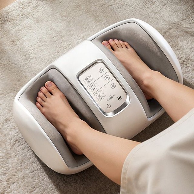 빈크루즈 신제품 숨앤휴 발목 발집중 마사지기 안마기 BCM-F50 러너 임산부 부모님