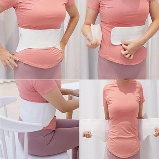비비엘보 허리보호대 마덴 아대 지지대 서포터 고정