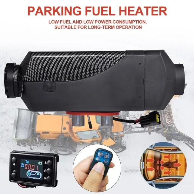 자동 주차 연료 히터 12V 24V 차량용 에어 히터 5KW 점화 구리 히터 웨브사토용 통합 보조 디젤 히터