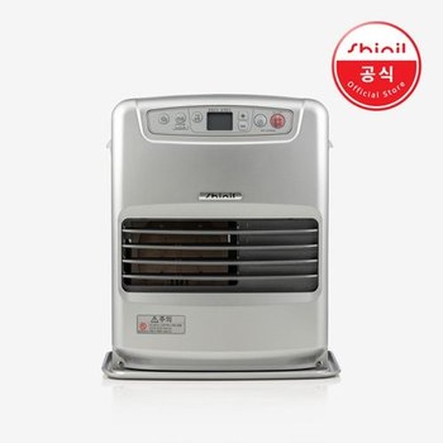 신일전자 신일 팬히터 5L 실버 6평 야외캠핑 등유난로 300 SFH-C304DMA